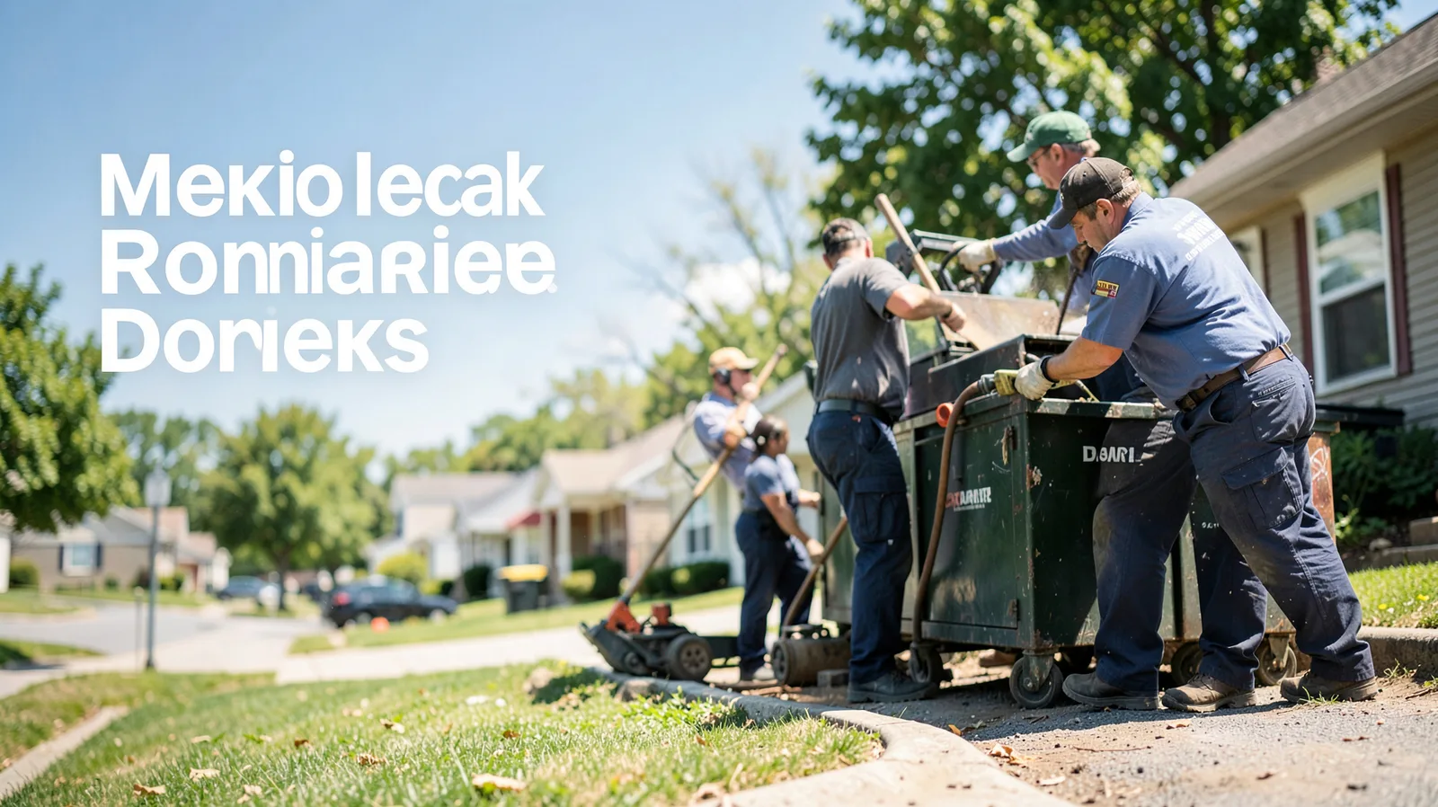 Garbage Disposal Repair in Montville, OH near me